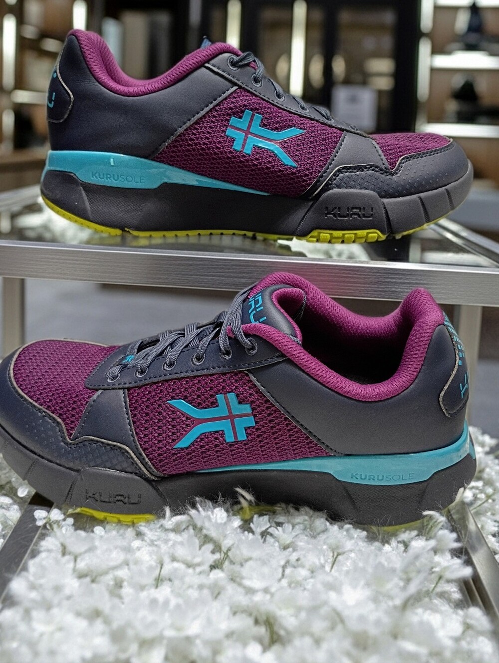 Kuru Cloud Quantum 2 Women's Sz 10.5 Wide Orthopedic Walking Shoes $169